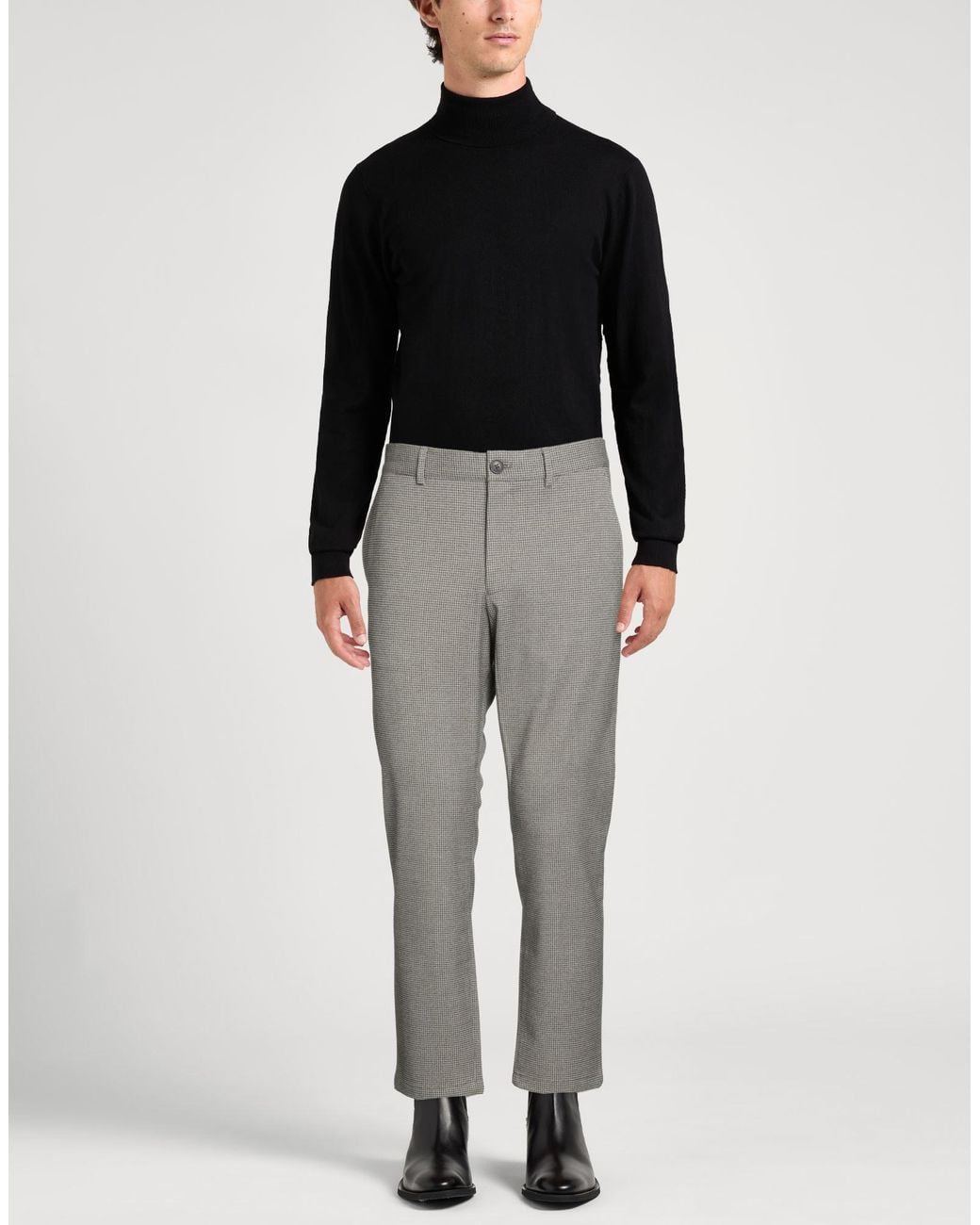 SELECTED Gray Trouser for men