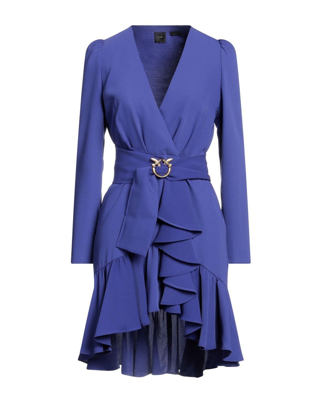 Pinko Blue Mini Dress