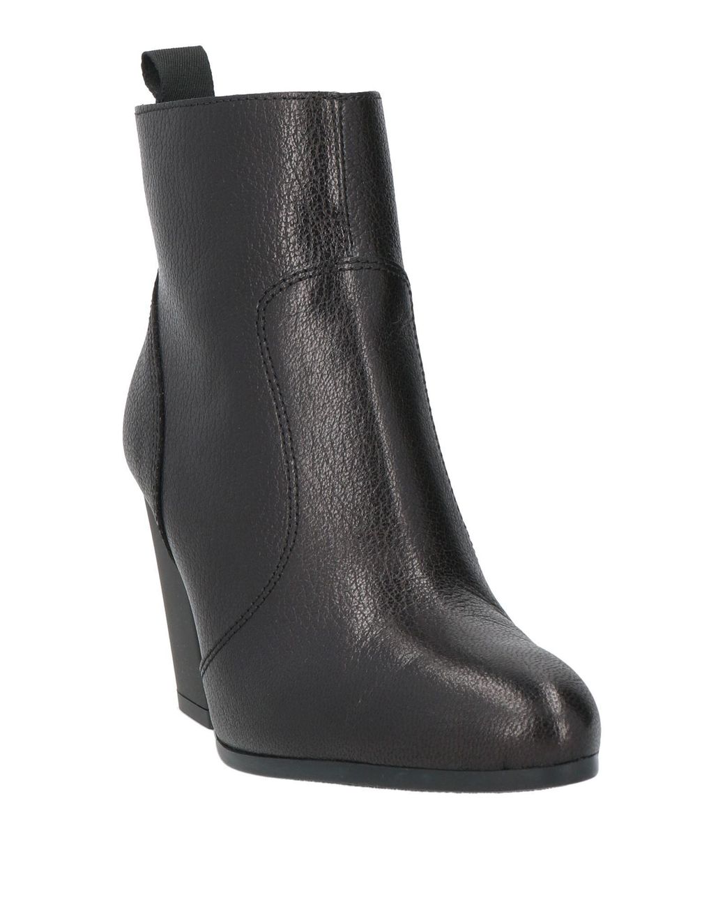 Hogan Black Ankle Boots