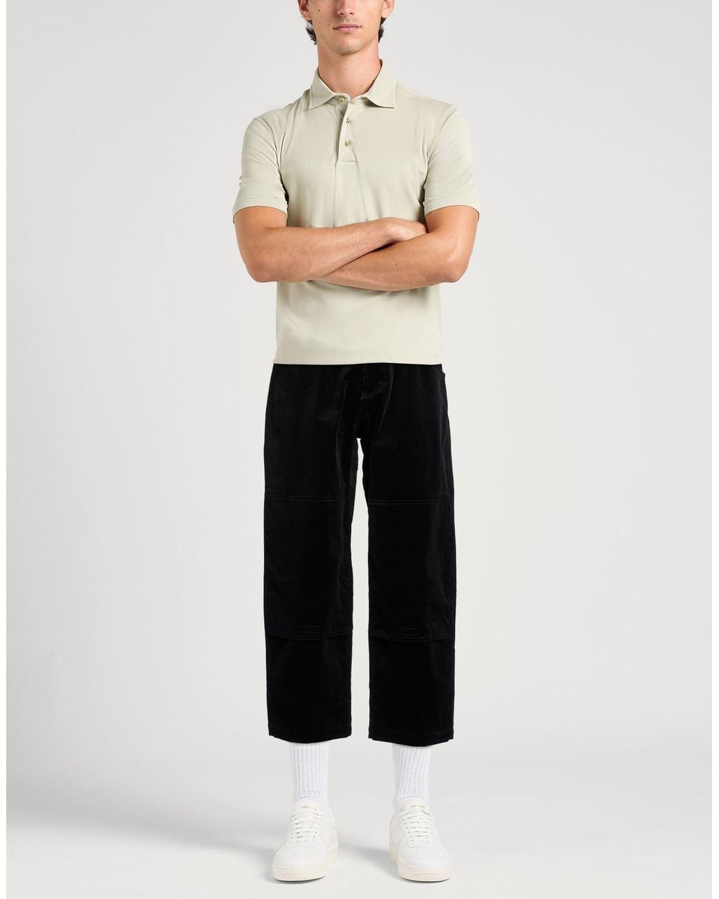Gramicci Black Trouser for men