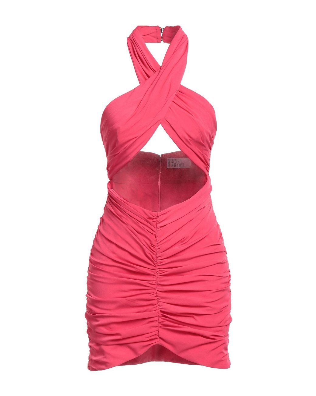 GIUSEPPE DI MORABITO Pink Mini Dress