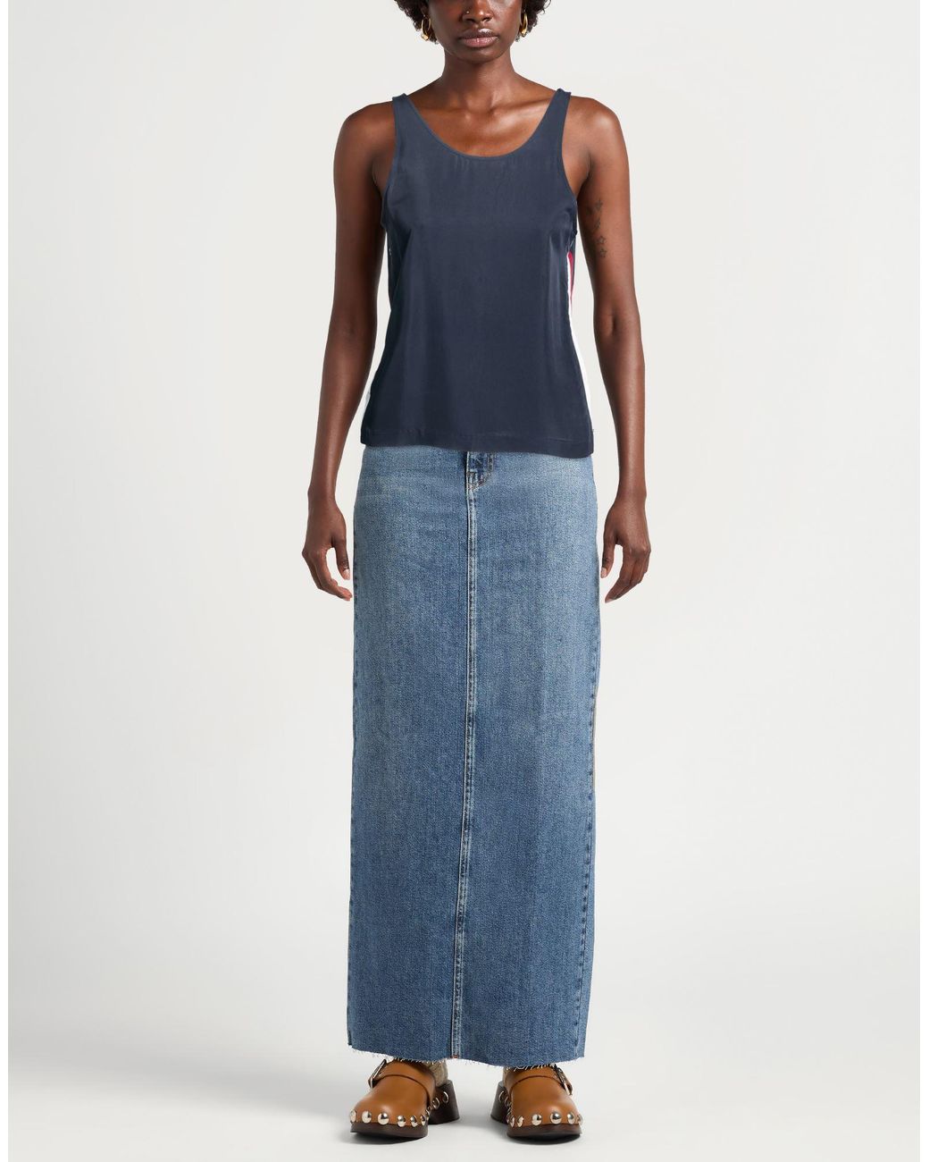 Tommy Hilfiger Blue Tank Top