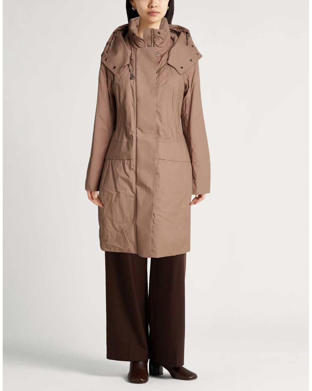Peuterey Brown Puffer Cotton
