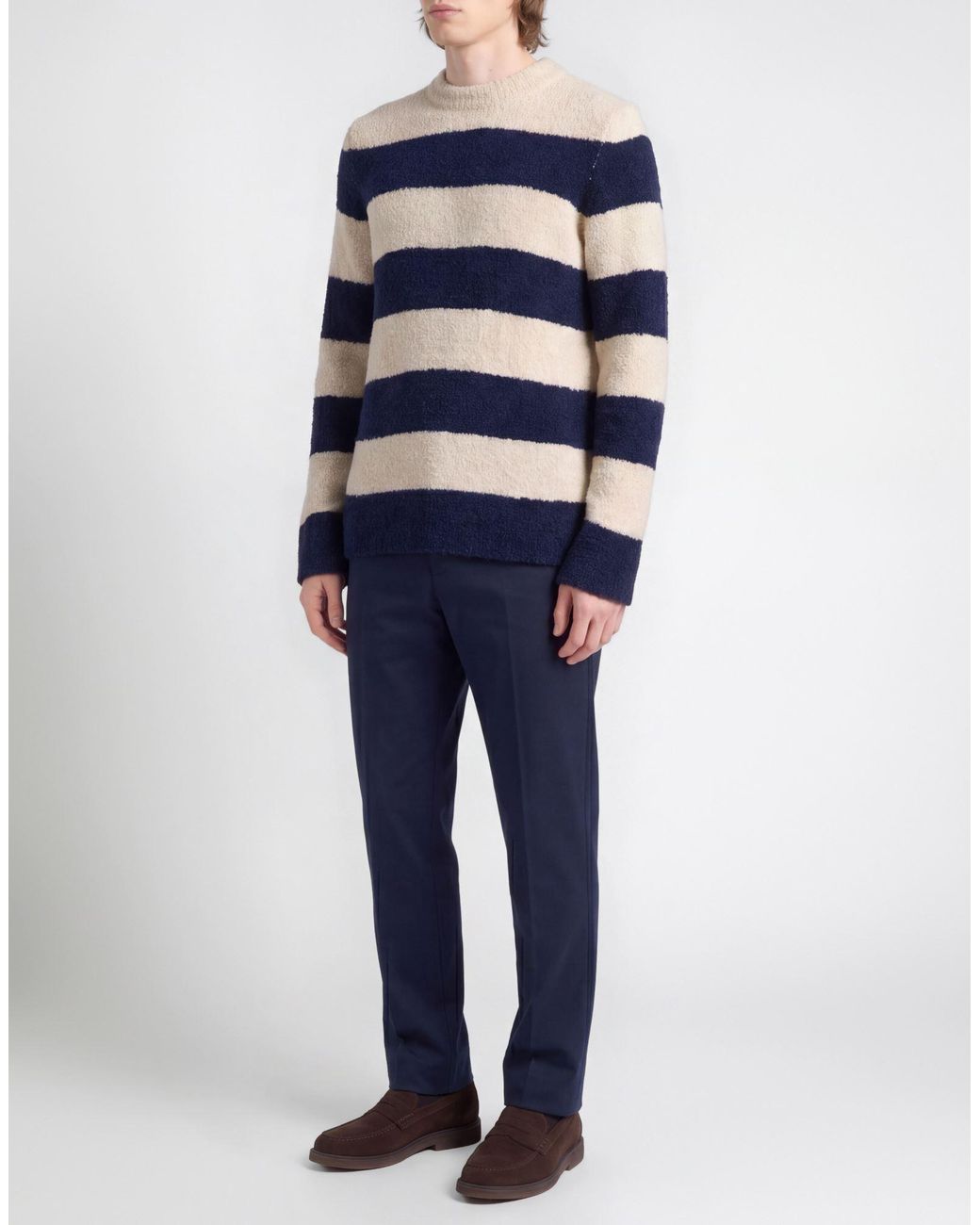M.Q.J. Blue Jumper for men