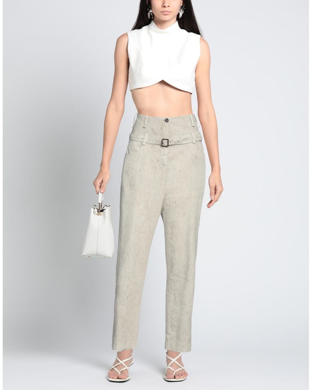 Masnada Natural Trouser