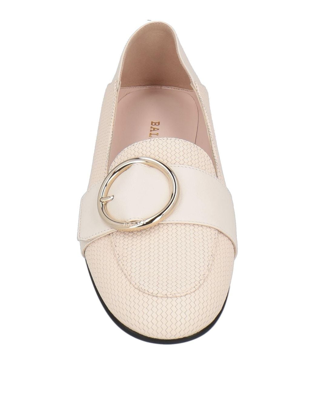 Bally Natural Loafer