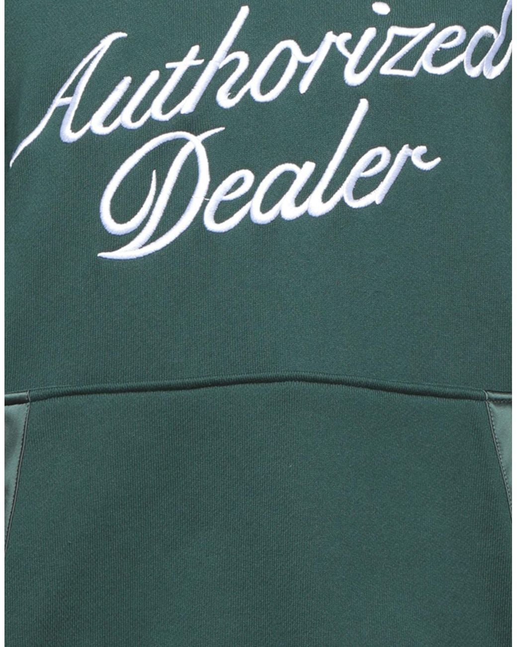 Just Don Green Sweatshirt for men