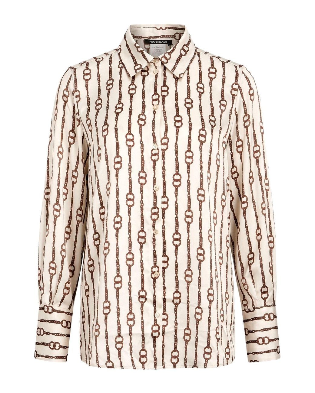 Pennyblack White Shirt Polyester