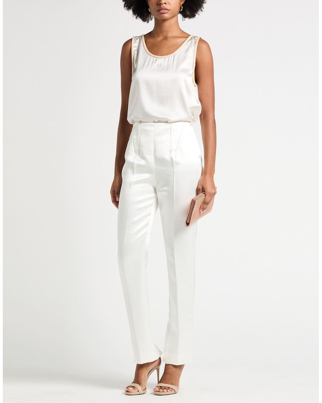Top Max & Moi de color White