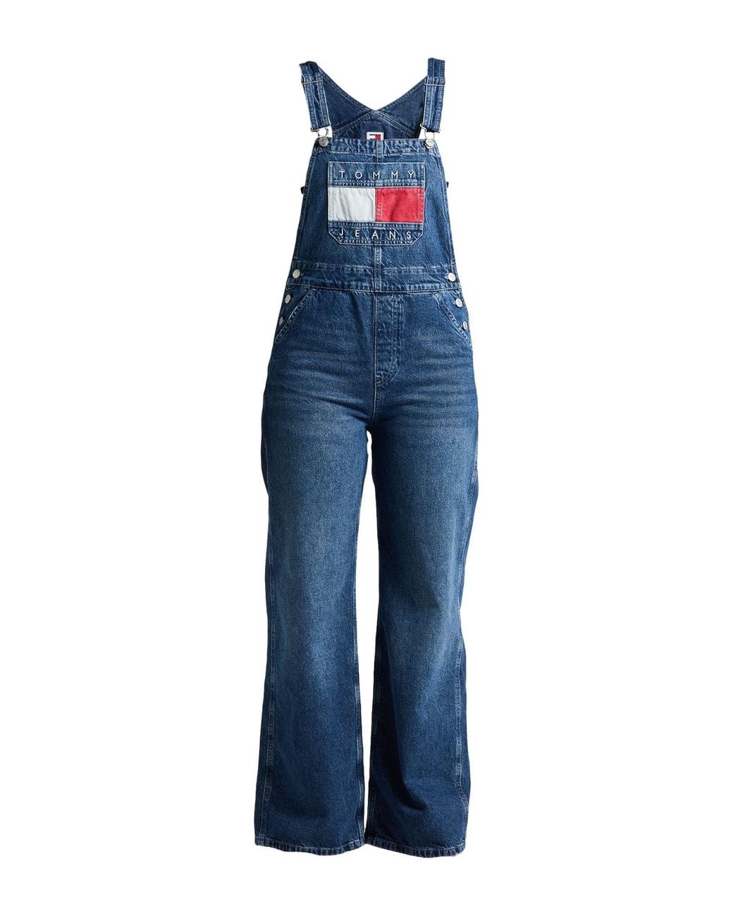 Tommy Hilfiger Blue Dungarees