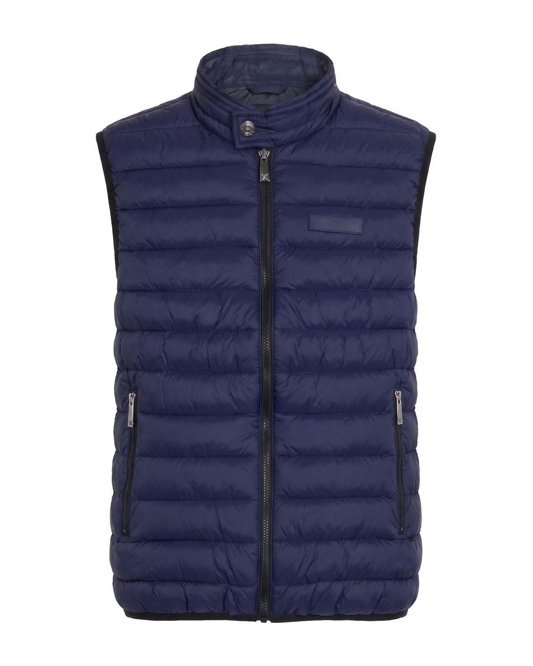 John Richmond Blue Vest Nylon for men