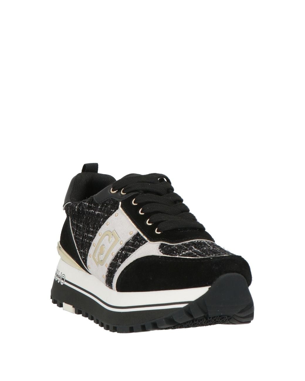 Liu Jo Black Sneakers