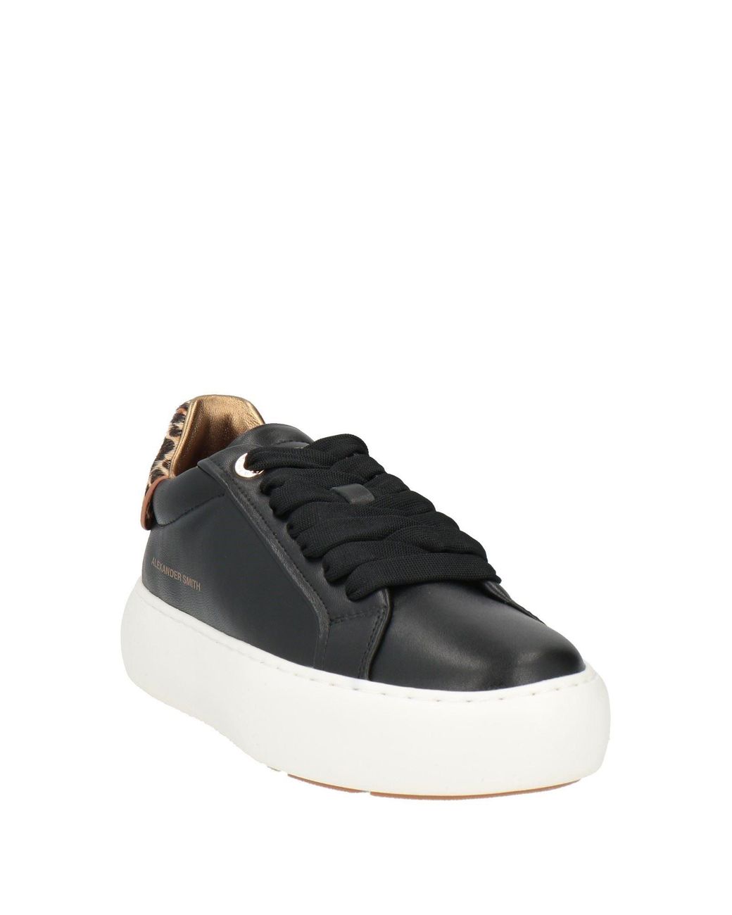 Alexander Smith Black Trainers