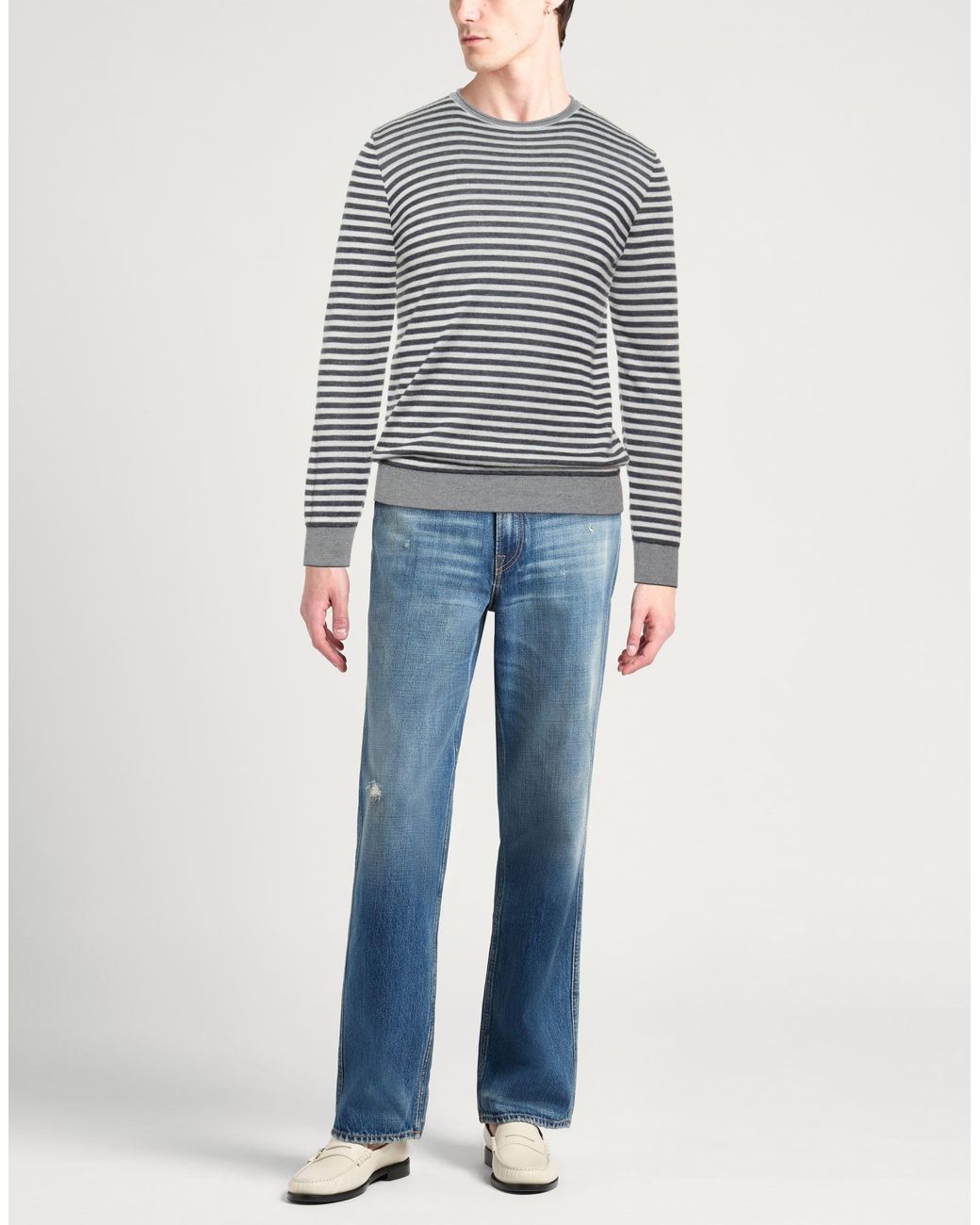Pullover di Giorgio Armani in Blue da Uomo