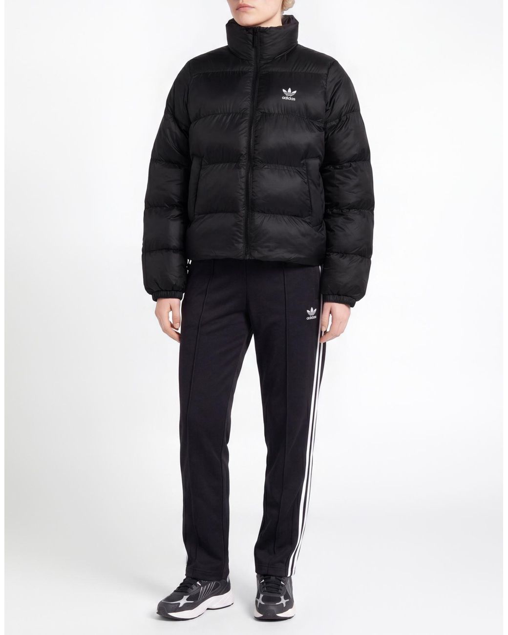 Adidas Originals Black Puffer