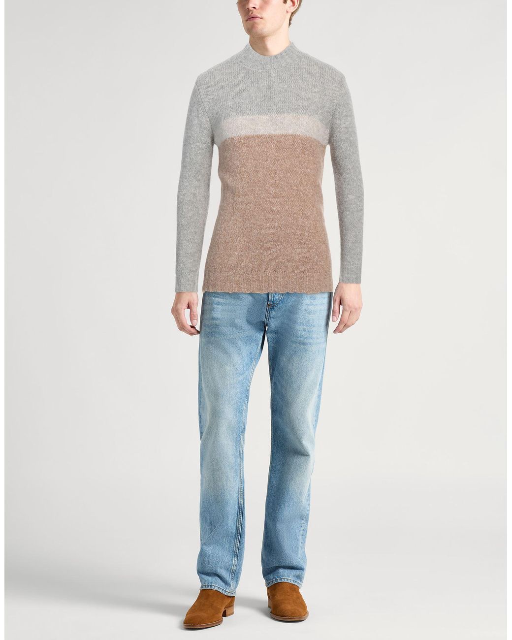AT.P.CO Pullover in Gray für Herren