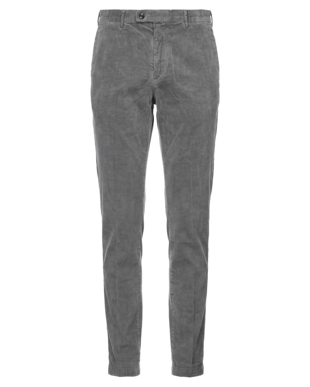 Michael Coal Gray Pants for men