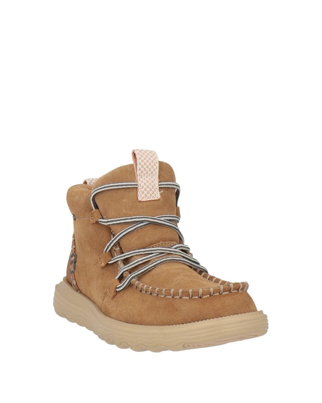 HeyDude Brown Ankle Boots