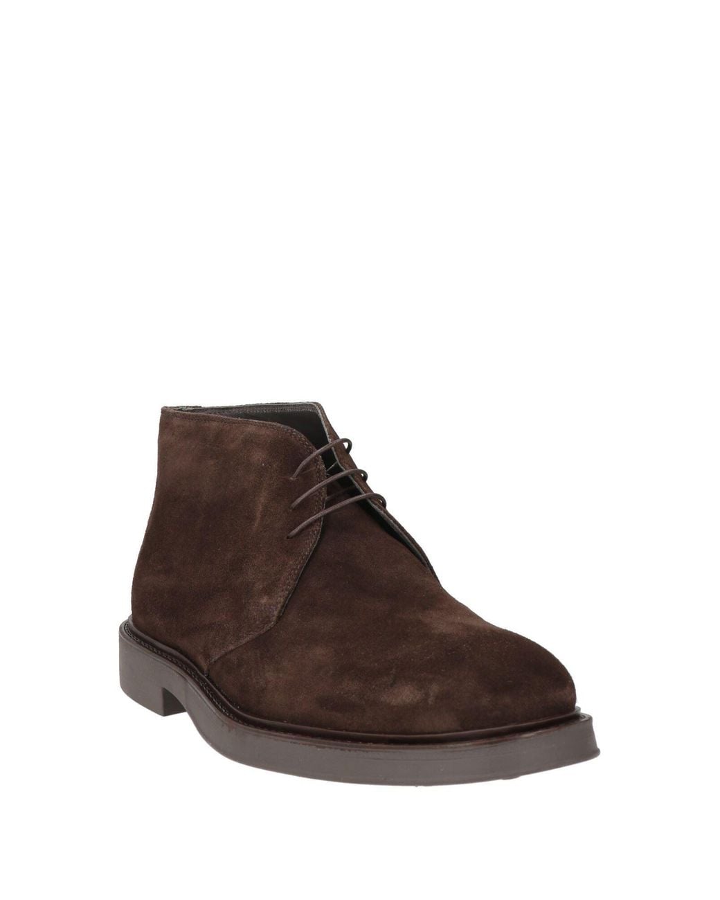 Dino Draghi Brown Ankle Boots for men