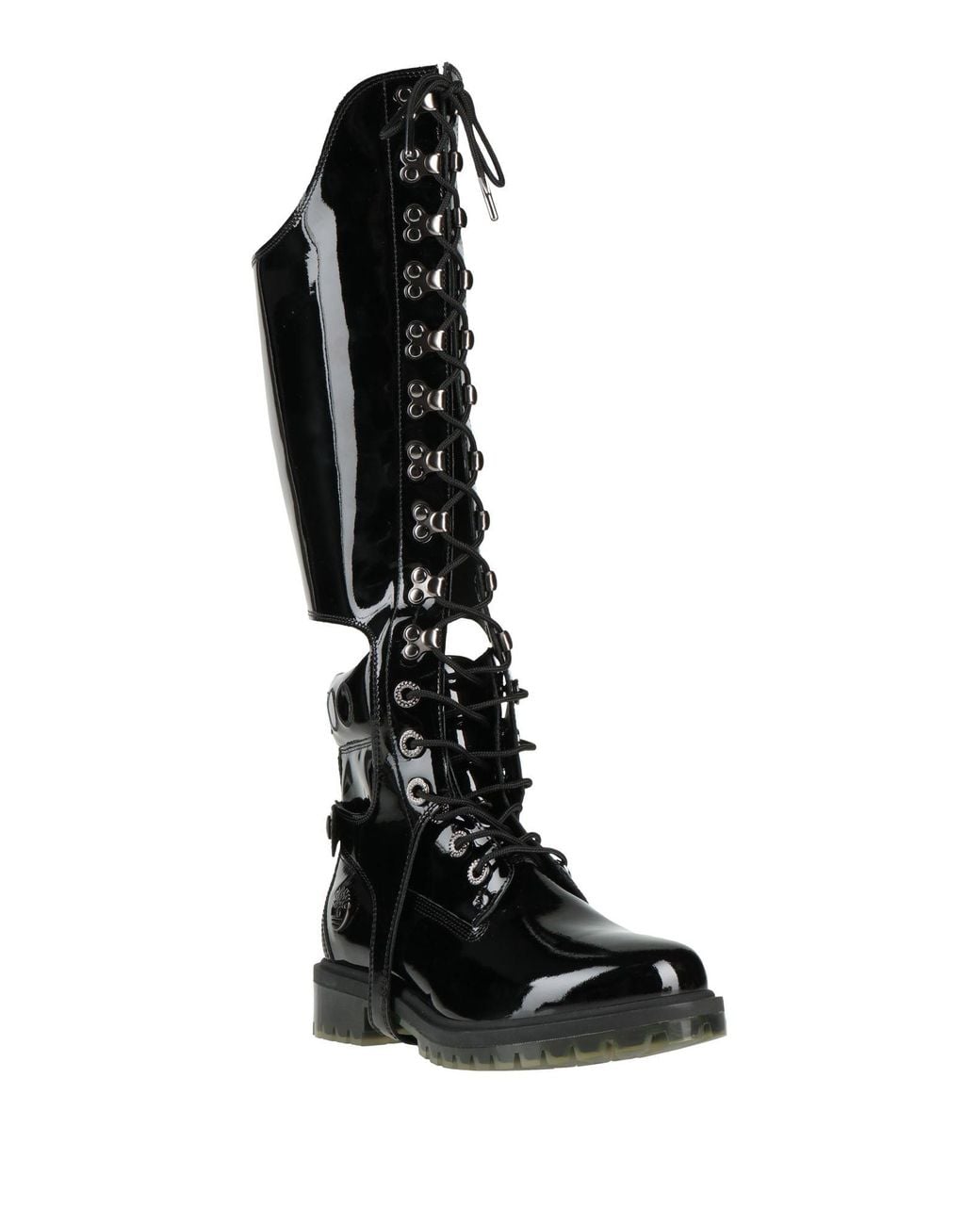 JIMMY CHOO X TIMBERLAND Black Boot