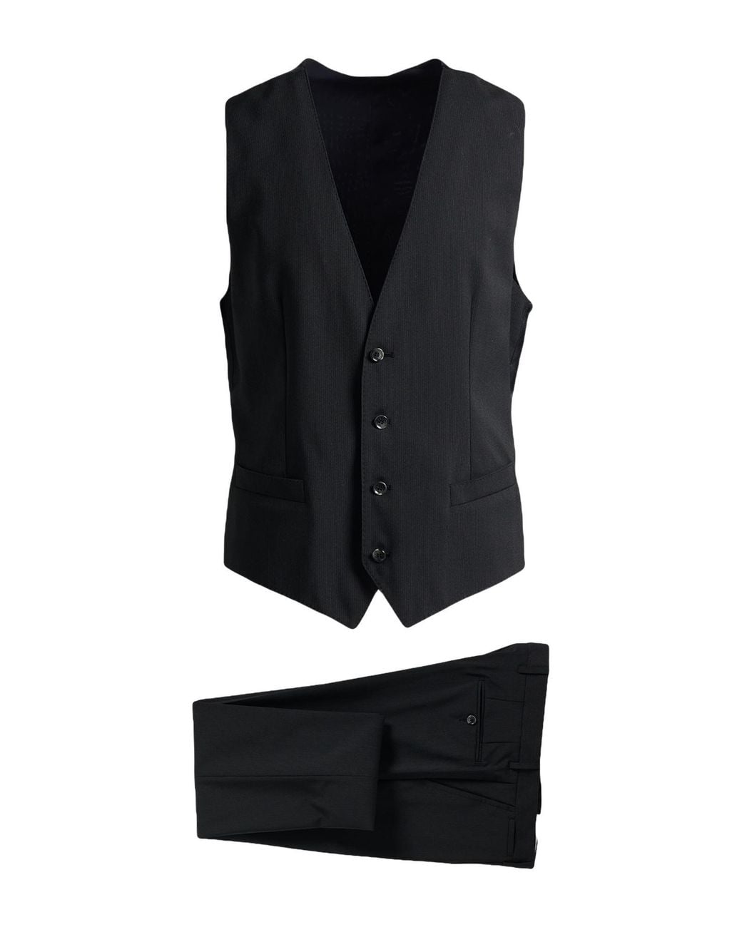 Dolce & Gabbana Black Suit for men
