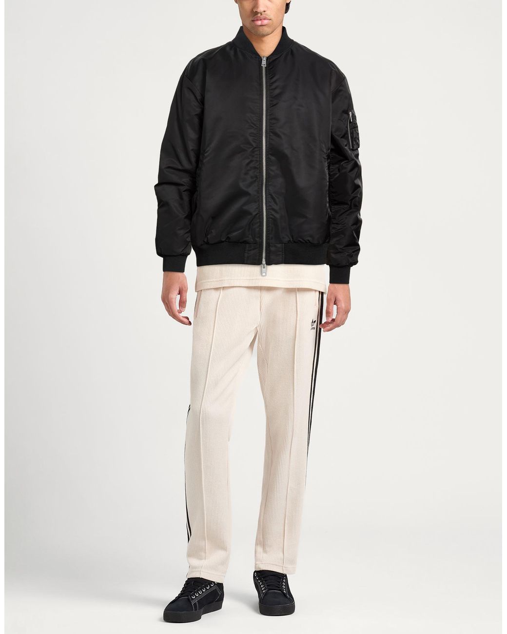 Shoe Black Jacket for men