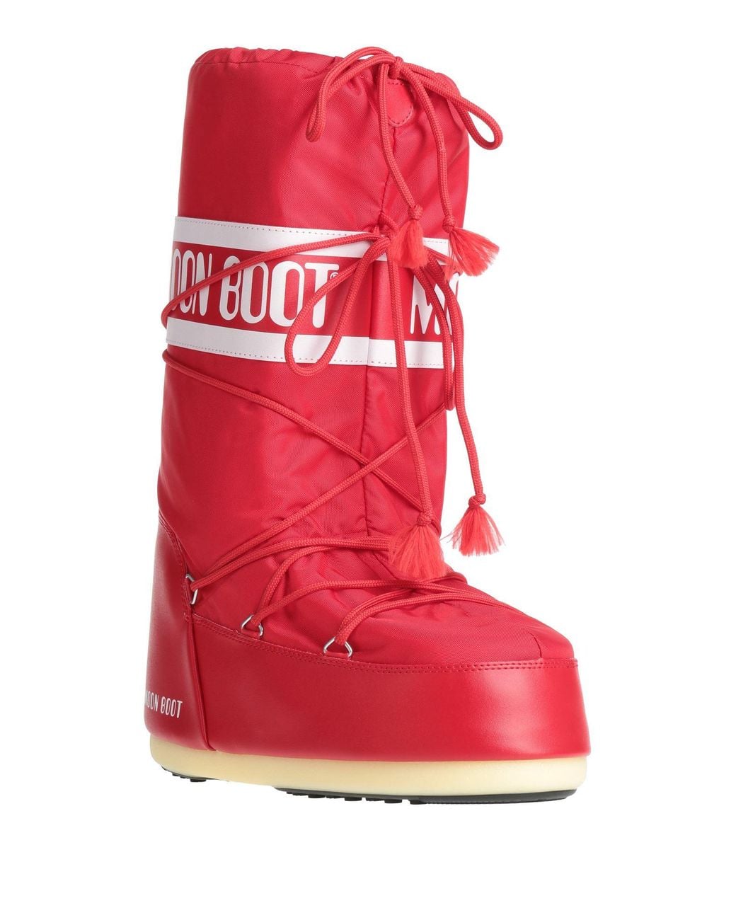 Moon Boot Red Boot for men