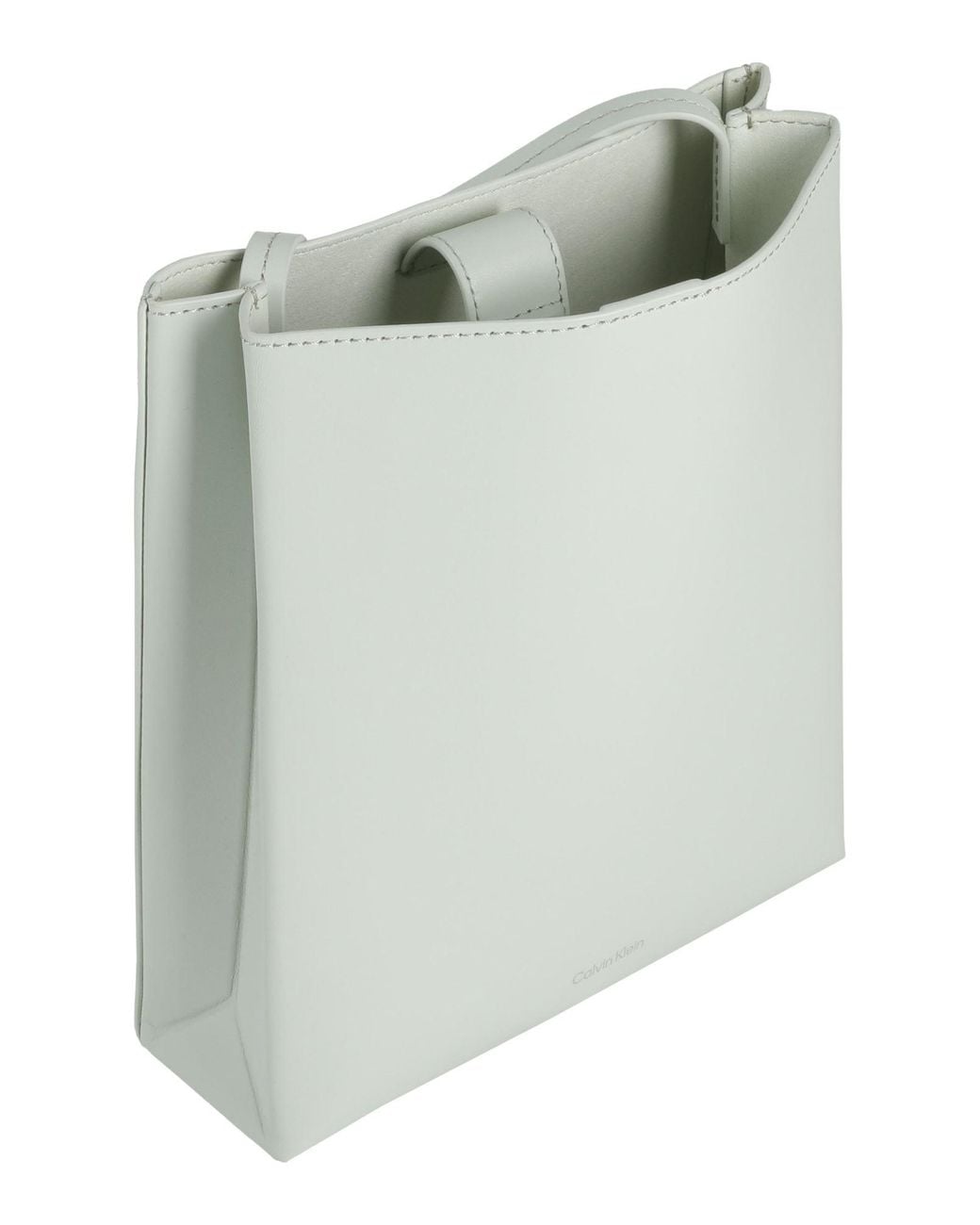 Calvin Klein White Cross-Body Bags