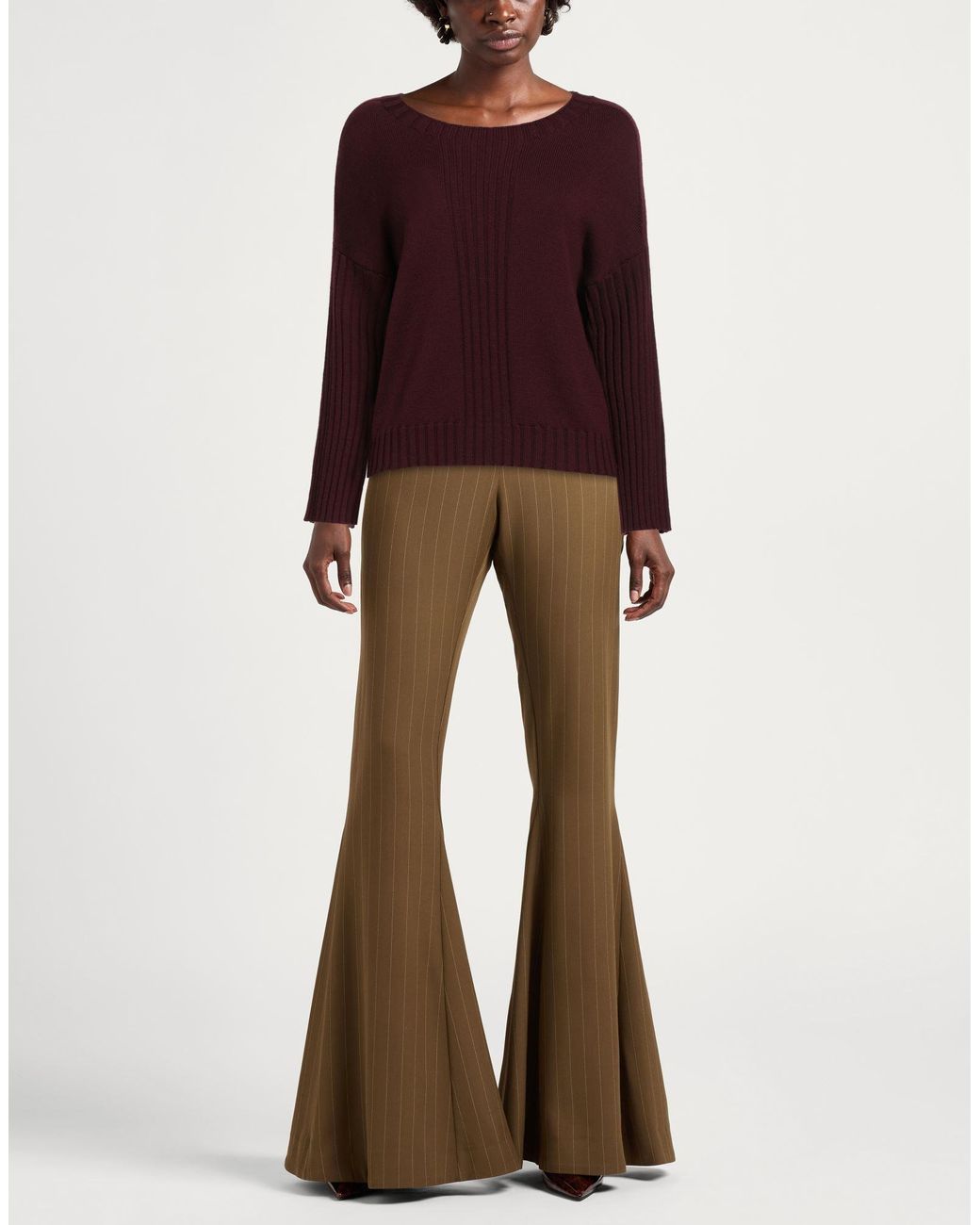 Alpha Studio Purple Pullover