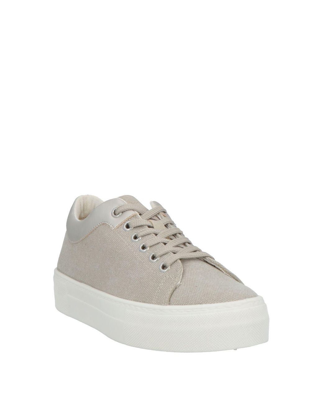 Geox White Trainers