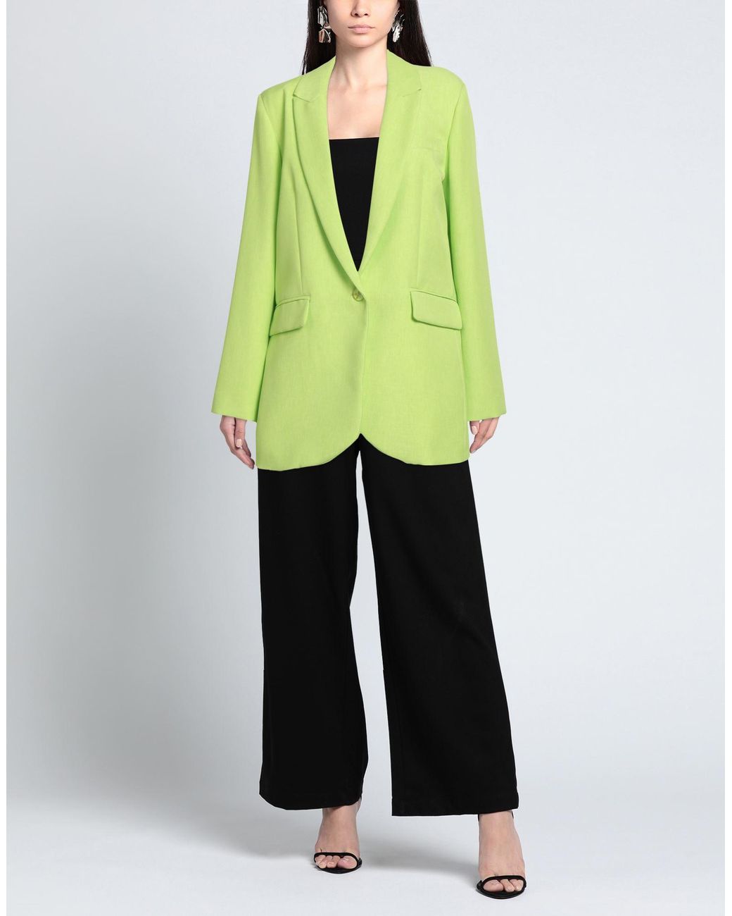 Nenette Green Blazer