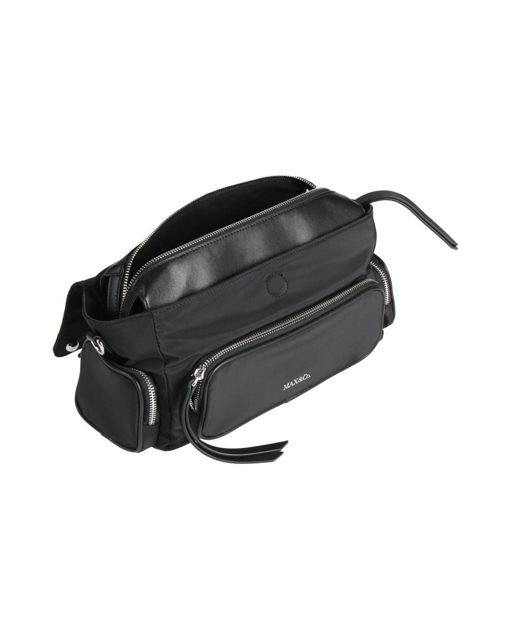MAX&Co. Black Cross-Body Bag