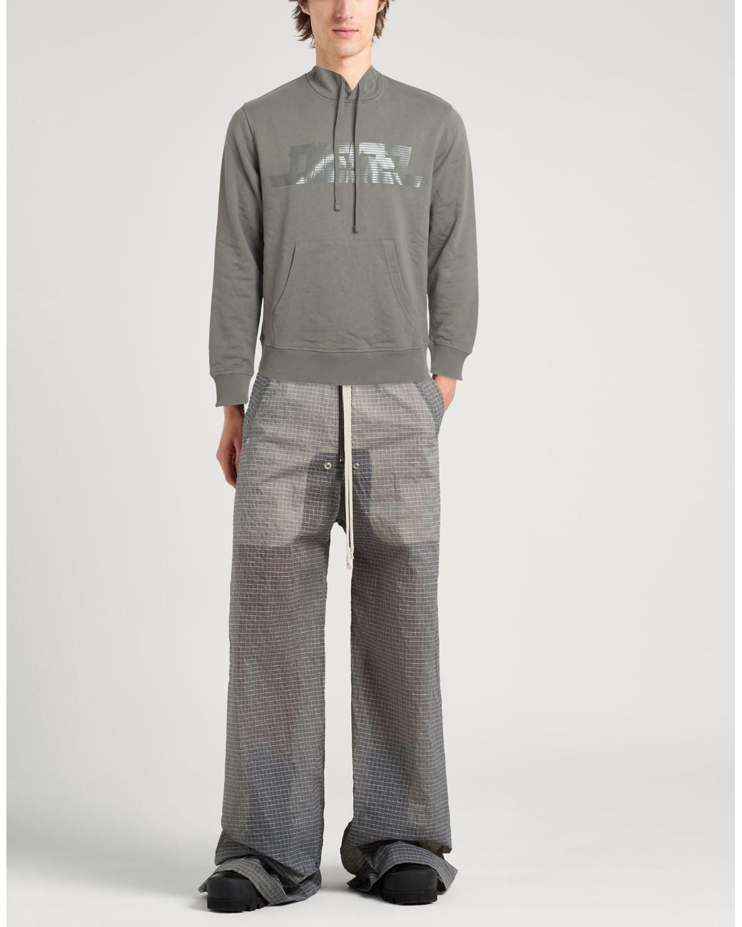 DIESEL Gray Sweatshirt for men