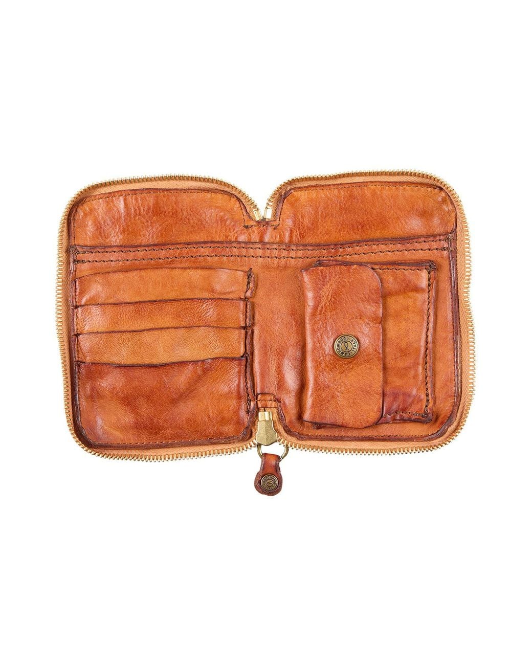 Campomaggi Orange Wallets
