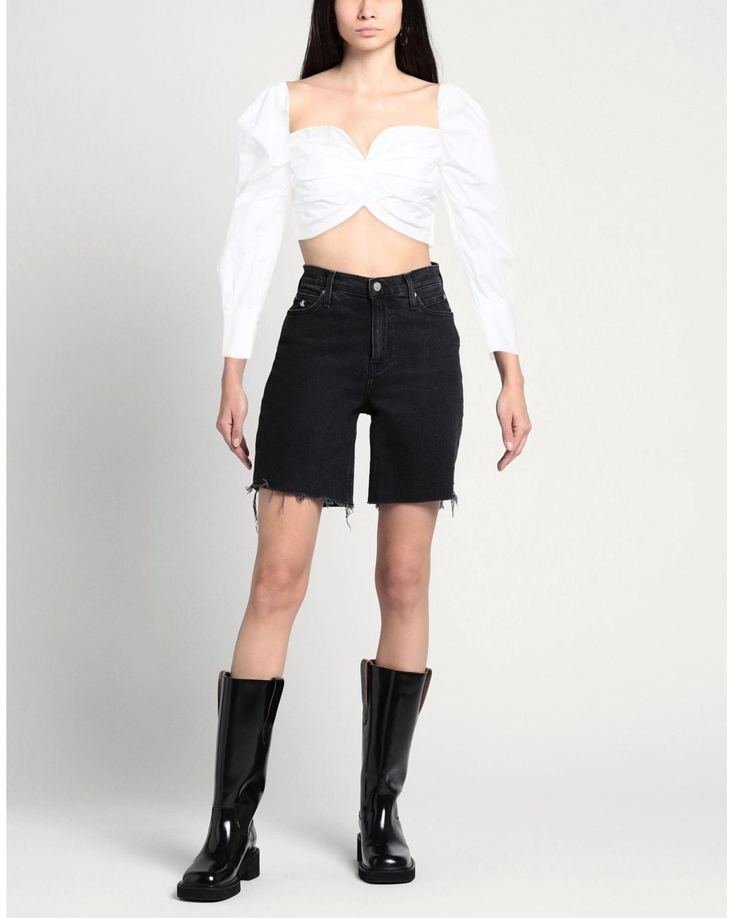 Top Babylon de color White