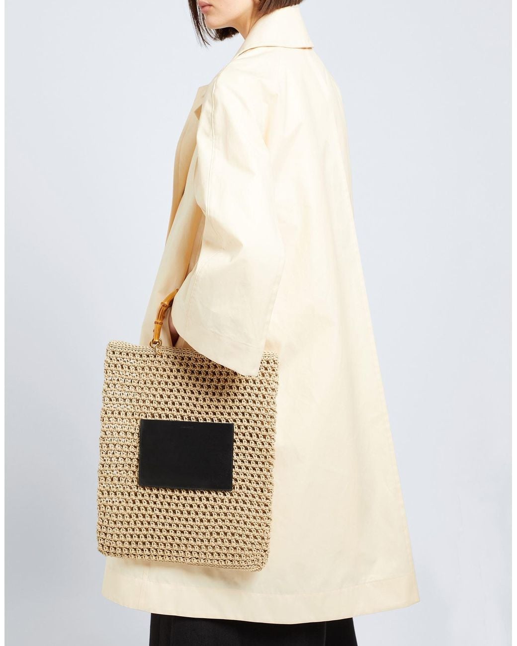 Jil Sander Natural Handbag
