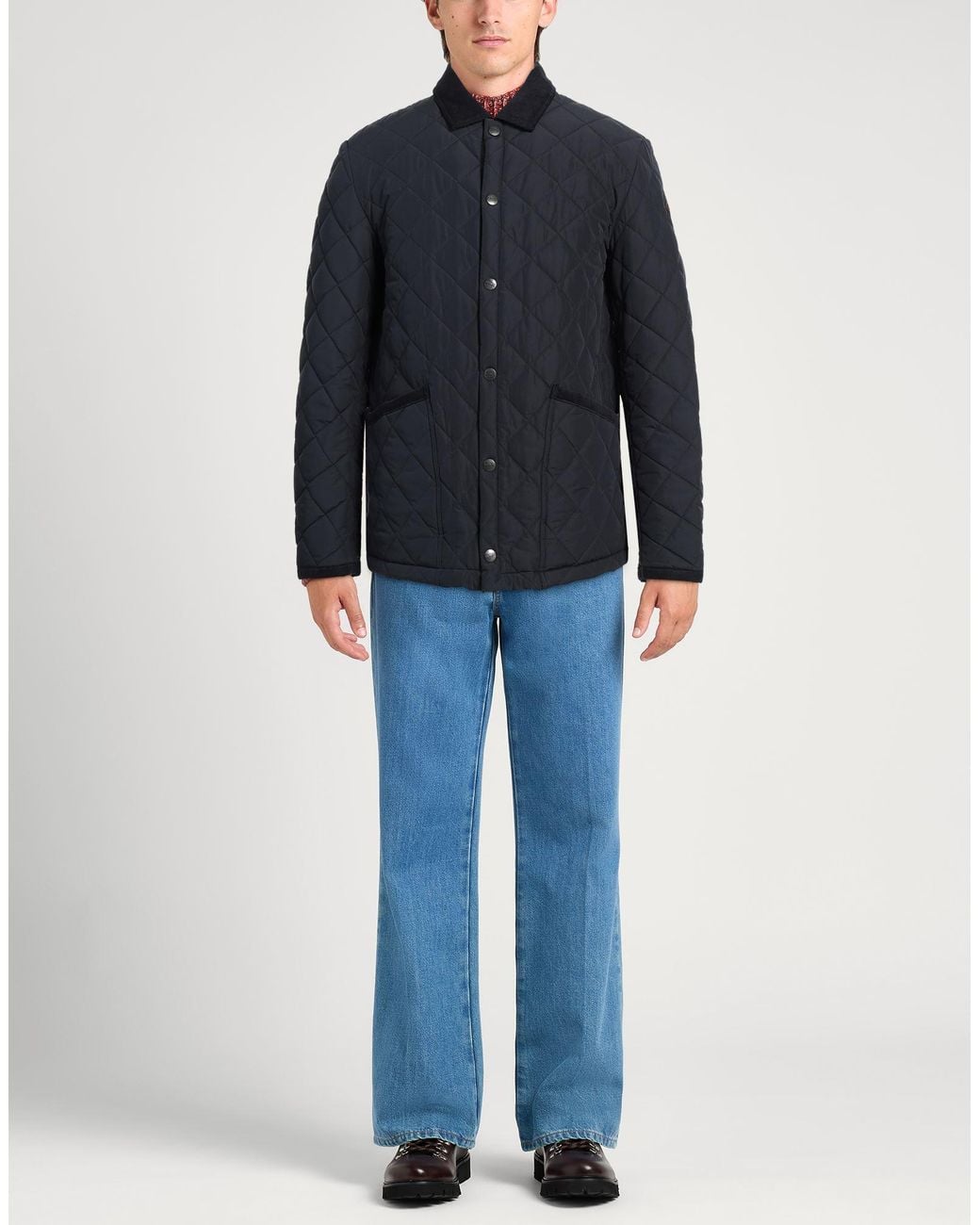 Husky Blue Puffer for men
