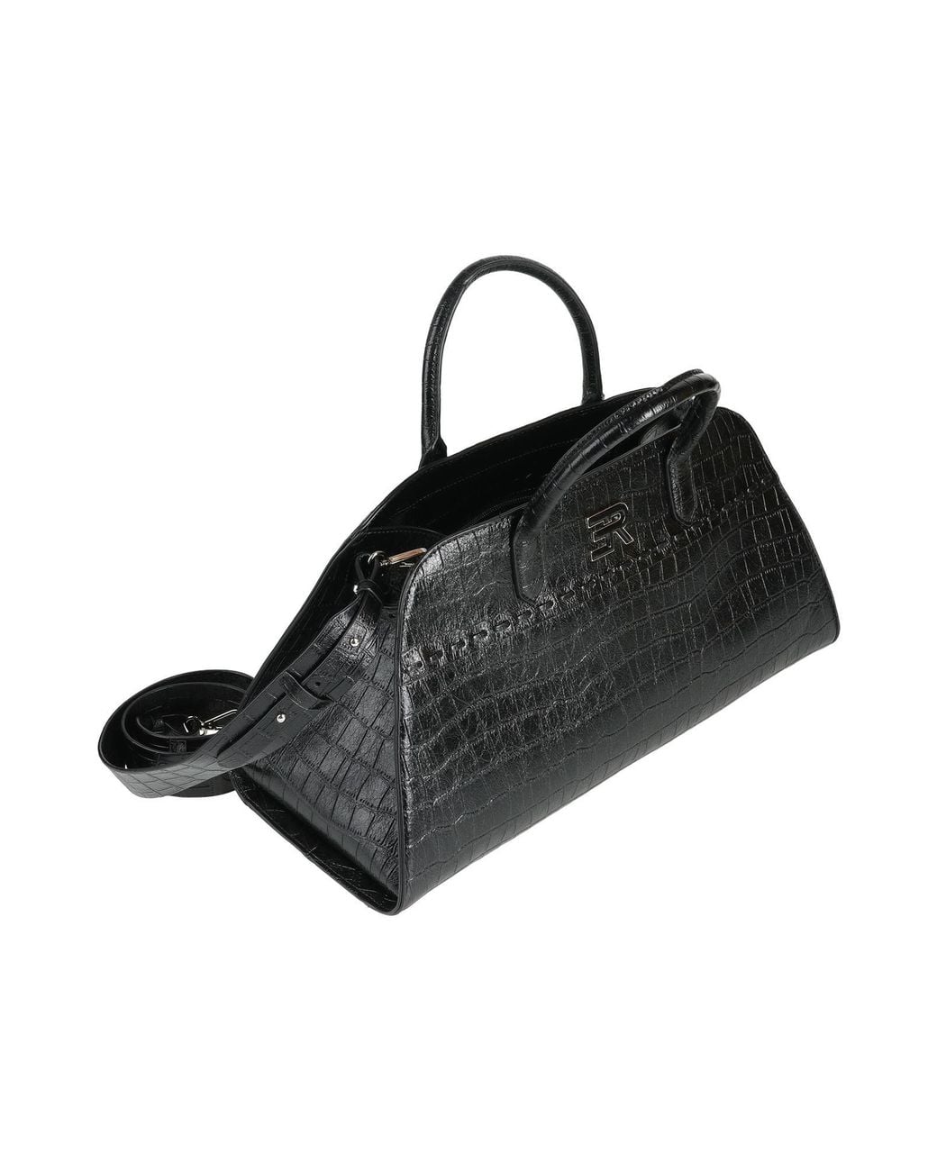 Borsa A Mano di ERMANNO FIRENZE in Black