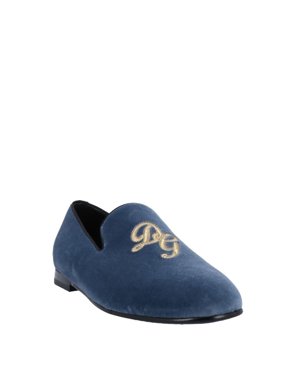 Dolce & Gabbana Blue Loafers for men
