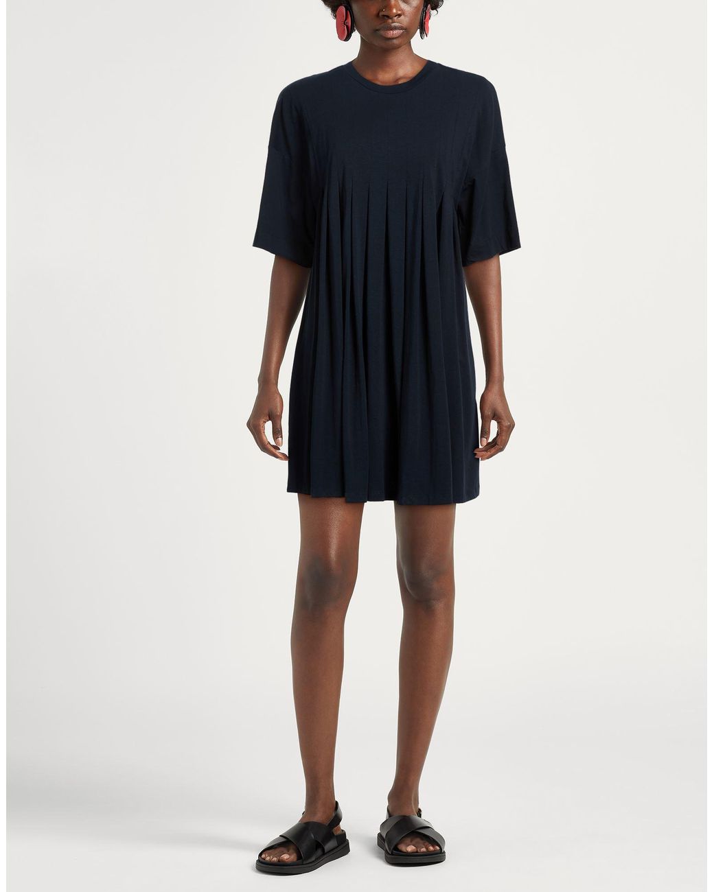 Minivestido Alpha Studio de color Blue