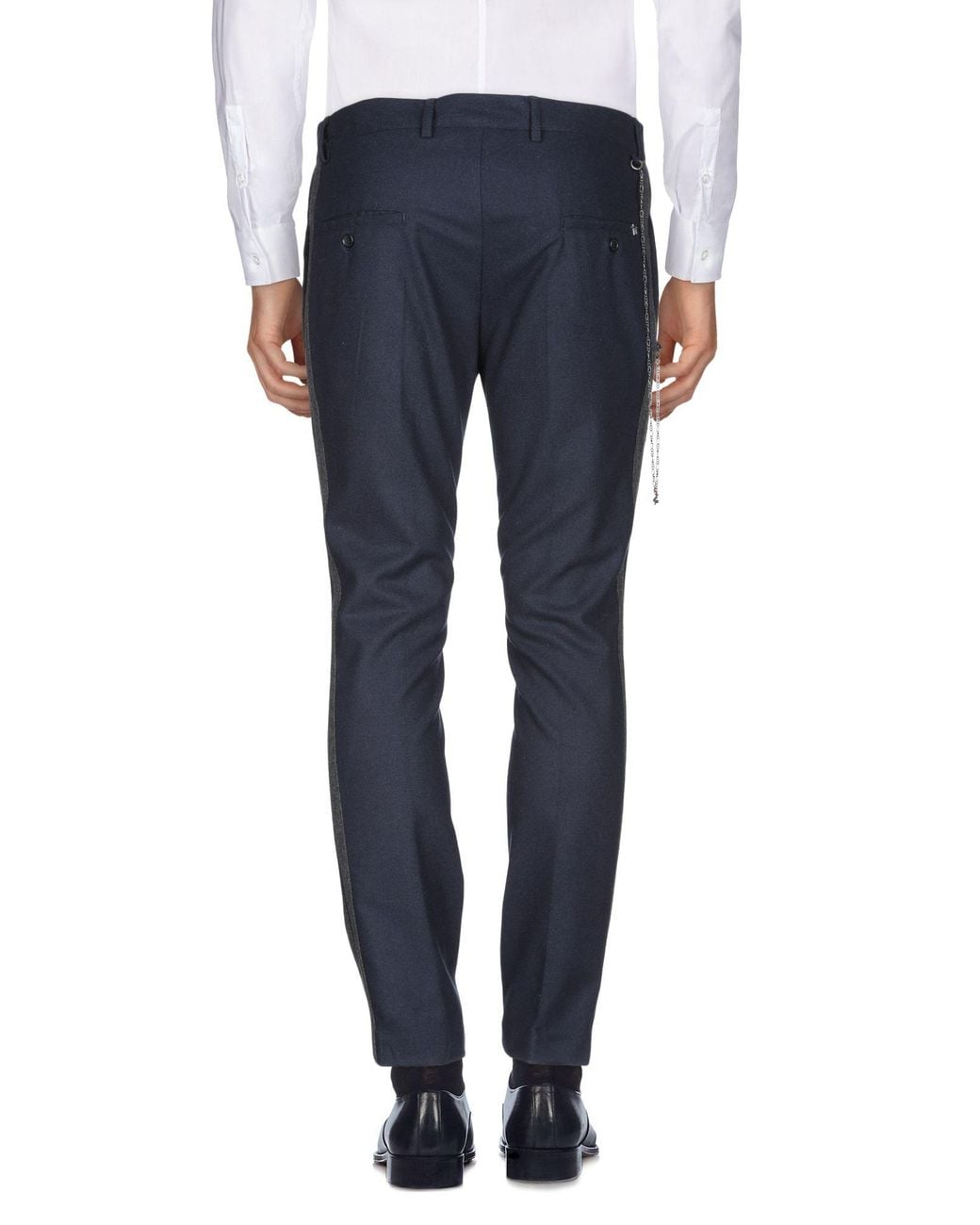 Daniele Alessandrini Blue Trouser for men