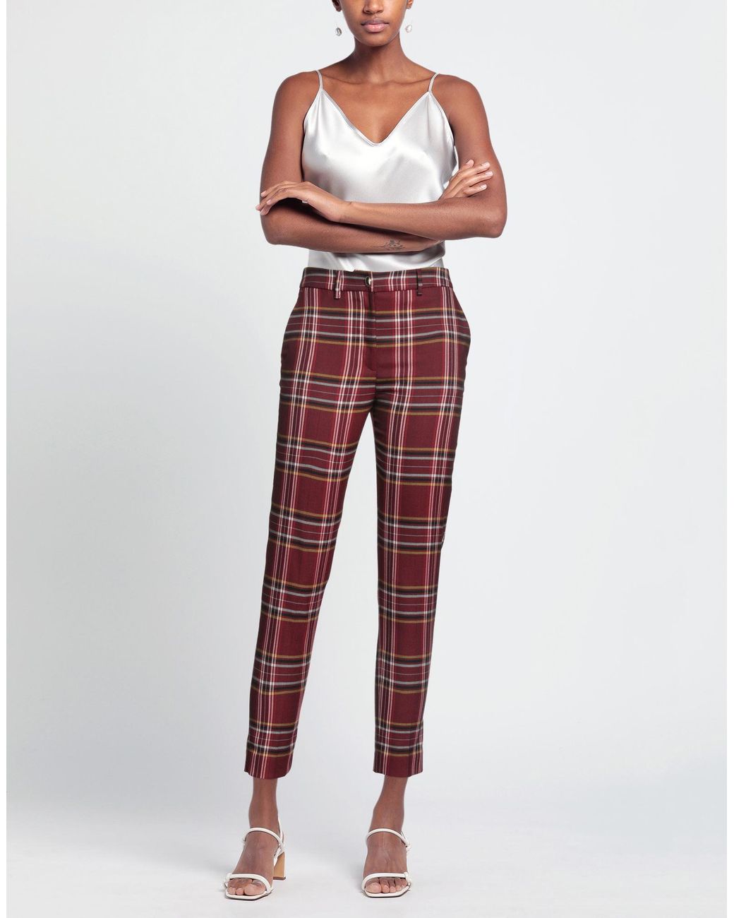 Liu Jo Red Pants
