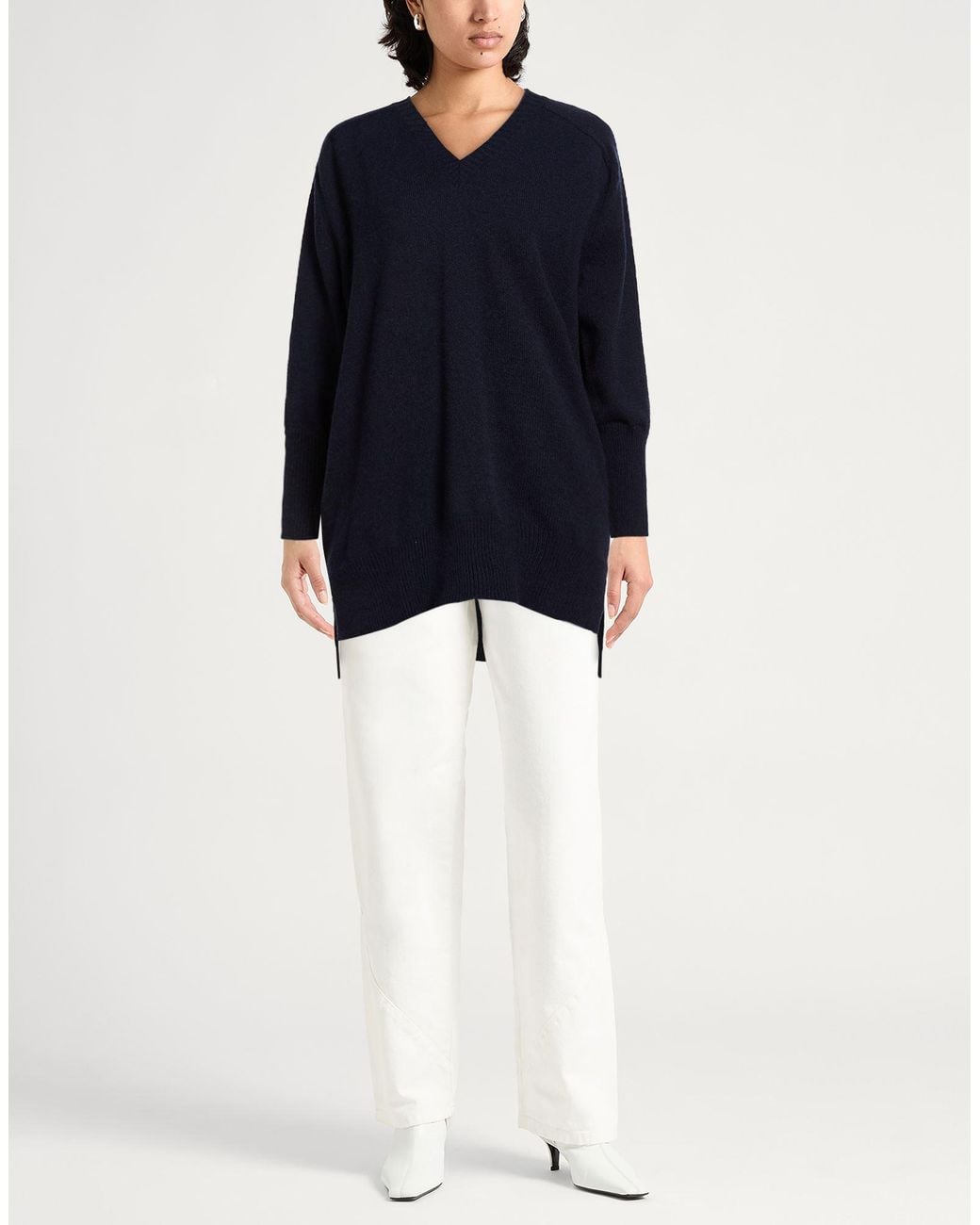 Daniele Fiesoli Blue Collezione N_01 Sweater Cashmere