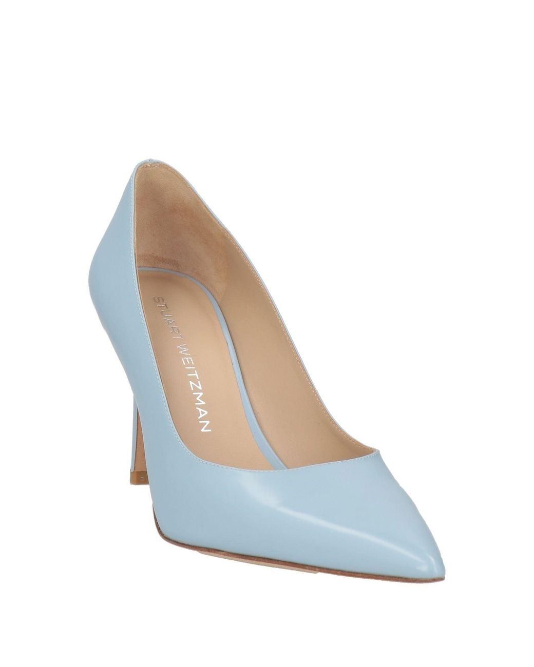 Stuart Weitzman Blue Pumps