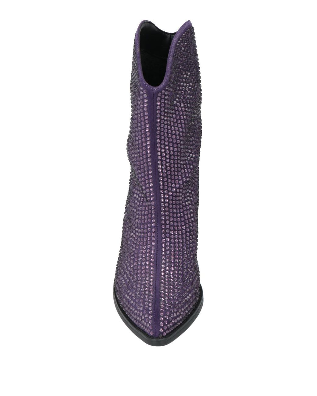 Tosca Blu Purple Ankle Boots