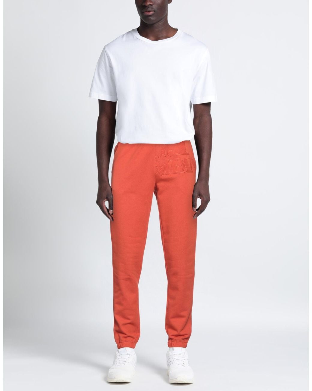 C P Company Red Trouser for men
