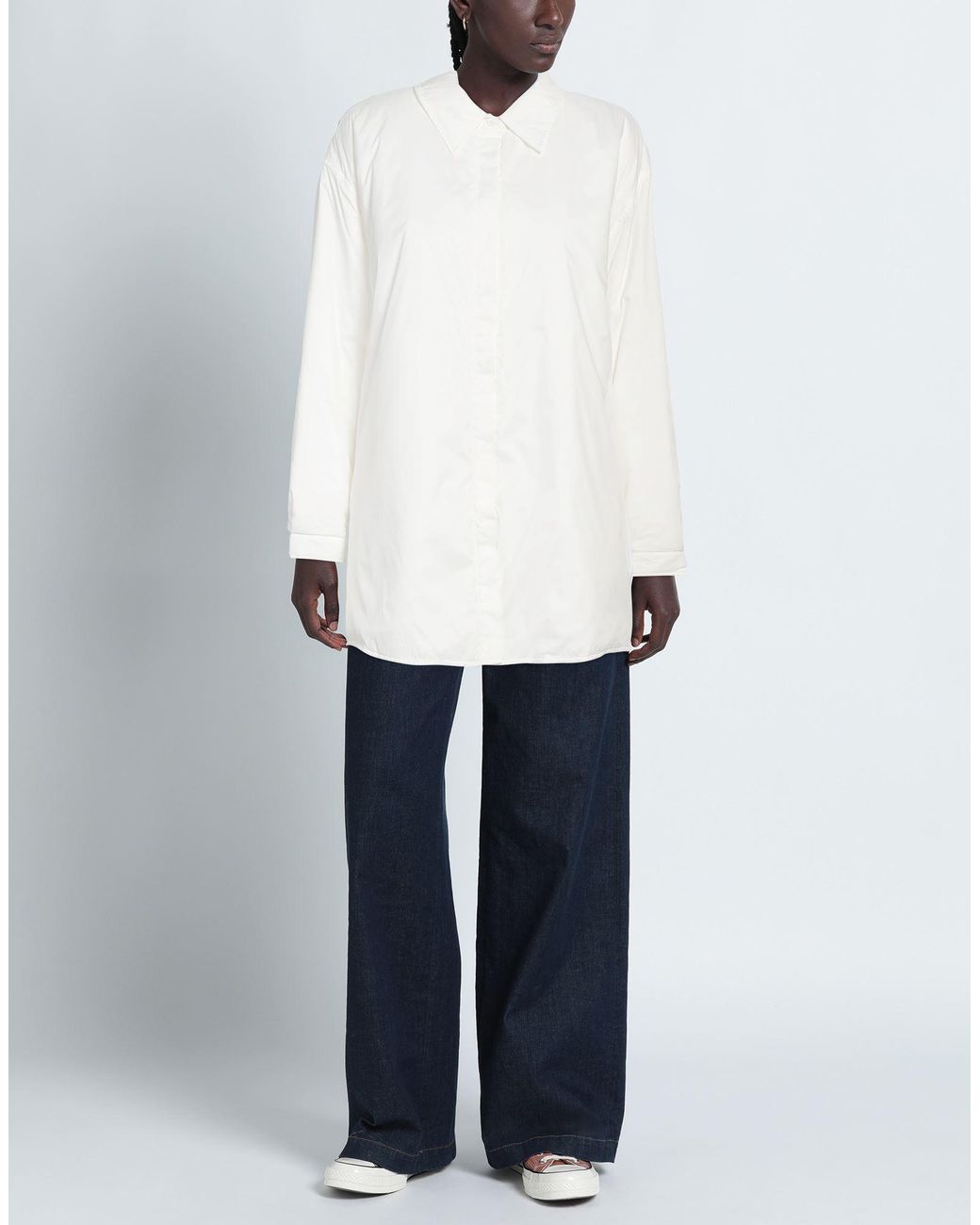 Veste et Blouson Jijil en coloris White