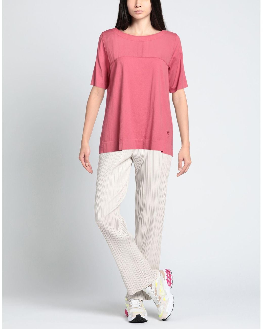 European Culture Pink T-shirt