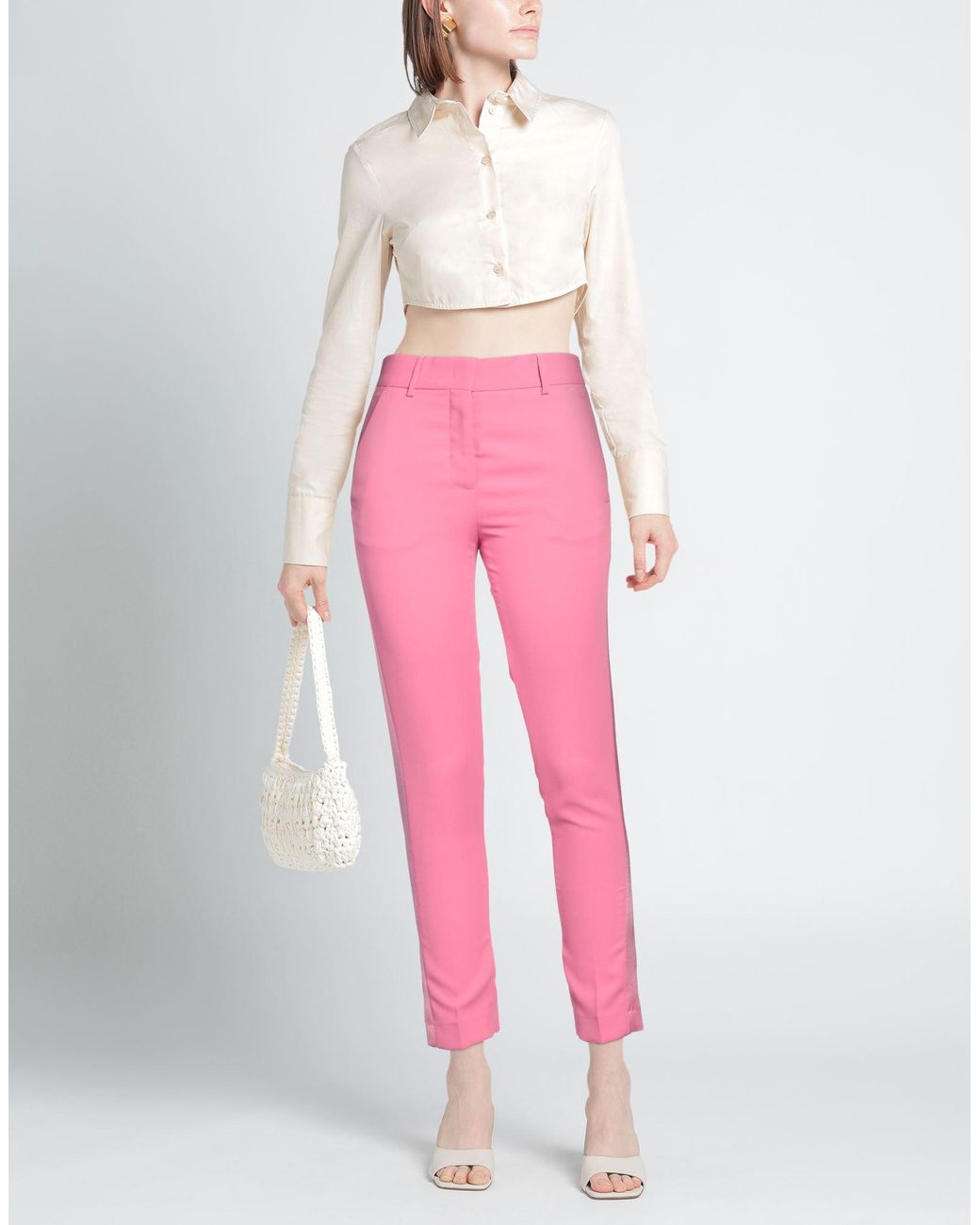 MSGM Pink Trouser