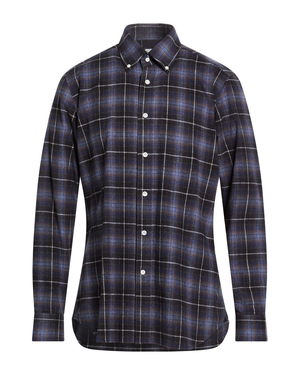 Guglielminotti Blue Shirts for men